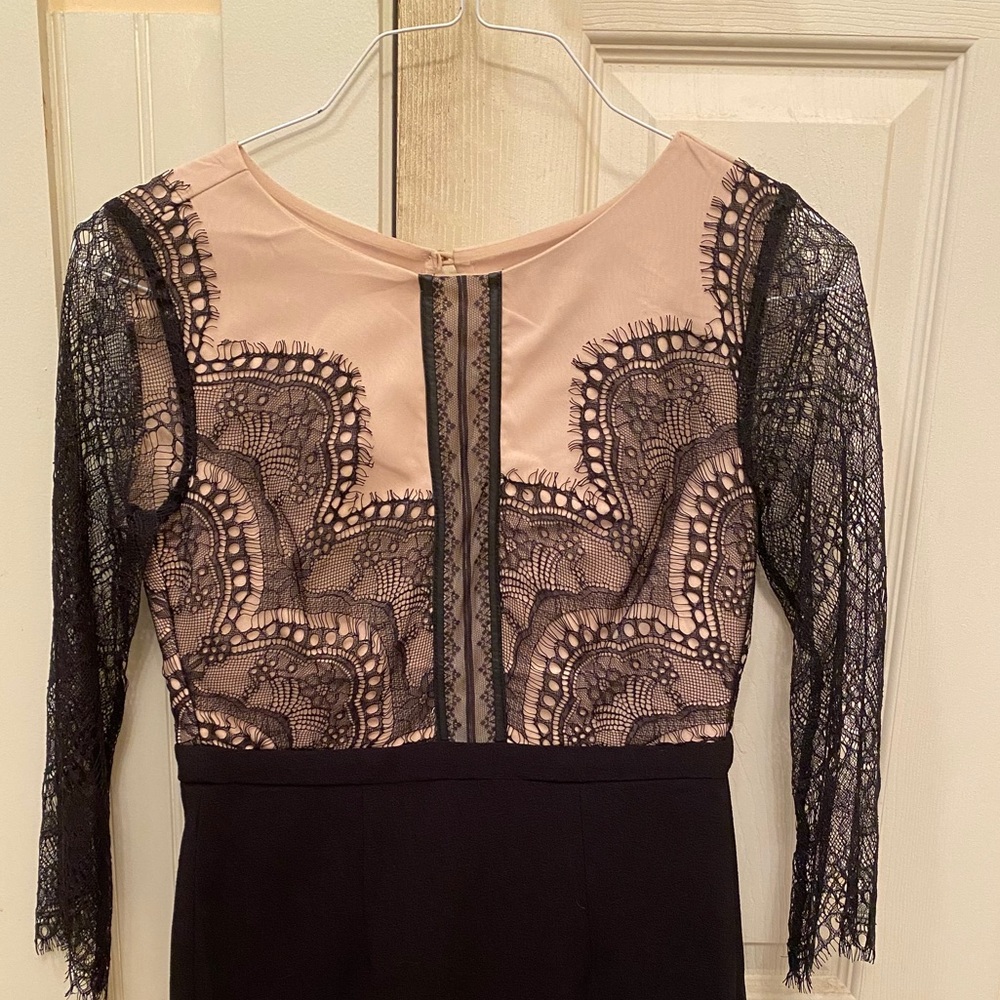 Lace formal dress